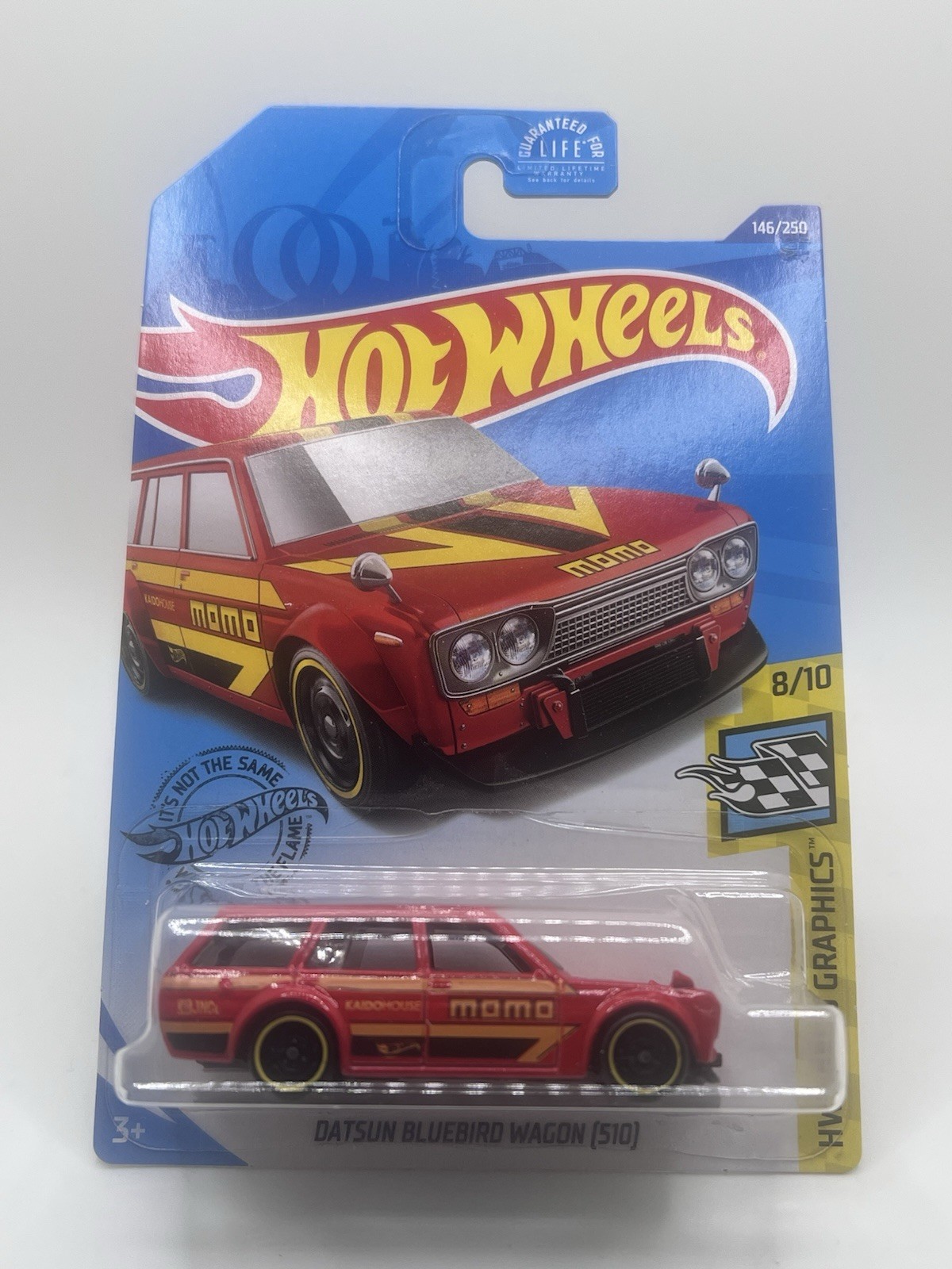 Hot Wheels Datsun Bluebird Wagons 510 MOMO Lot Of 3 – Black, Red, Yellow Kroger