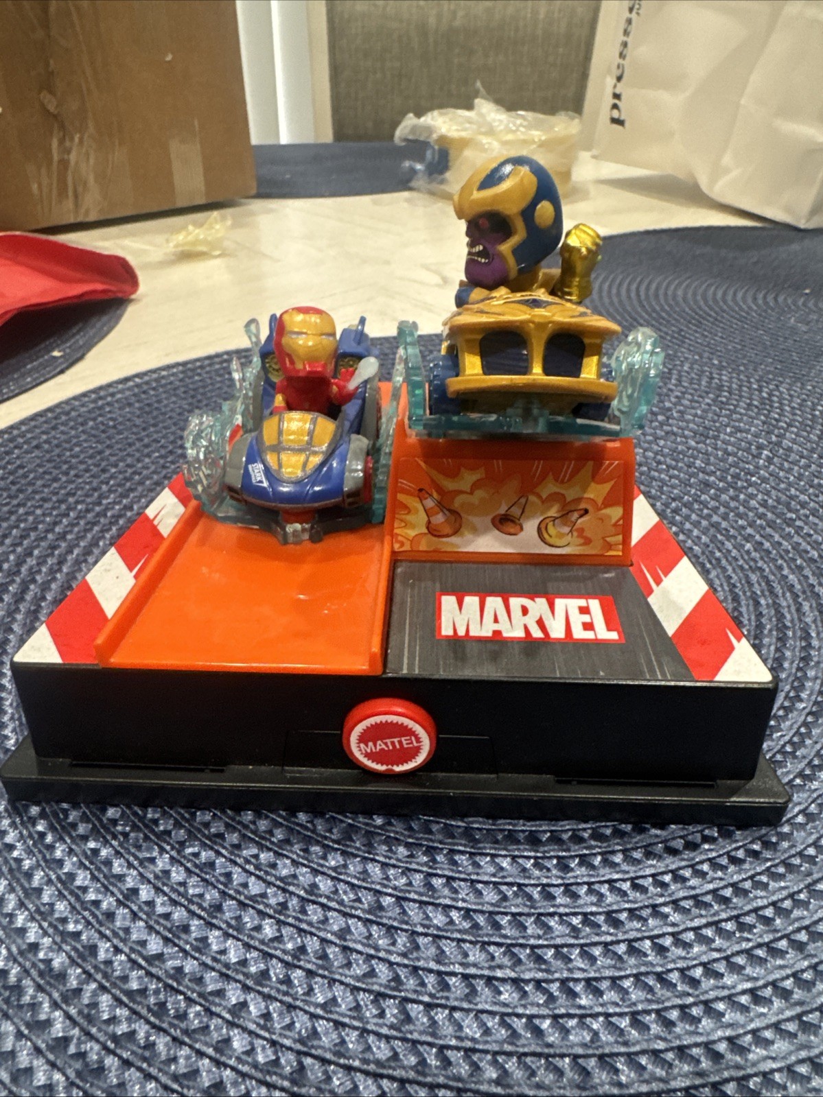 2023 SAN DIEGO COMIC CON MATTEL CREATIONS EXCLUSIVE HOT WHEELS RACERVERSE MARVEL
