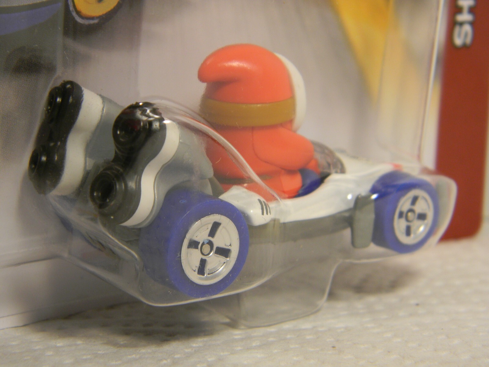 Hot Wheels, Mariokart, 1:64, “Shy Guy” ‘B-Dasher’, New, Unopened Package