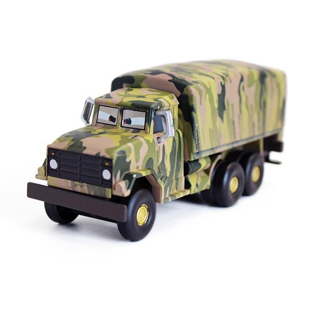 children’s toys Racing Story Camo Truck Military Car Model Alloy Car