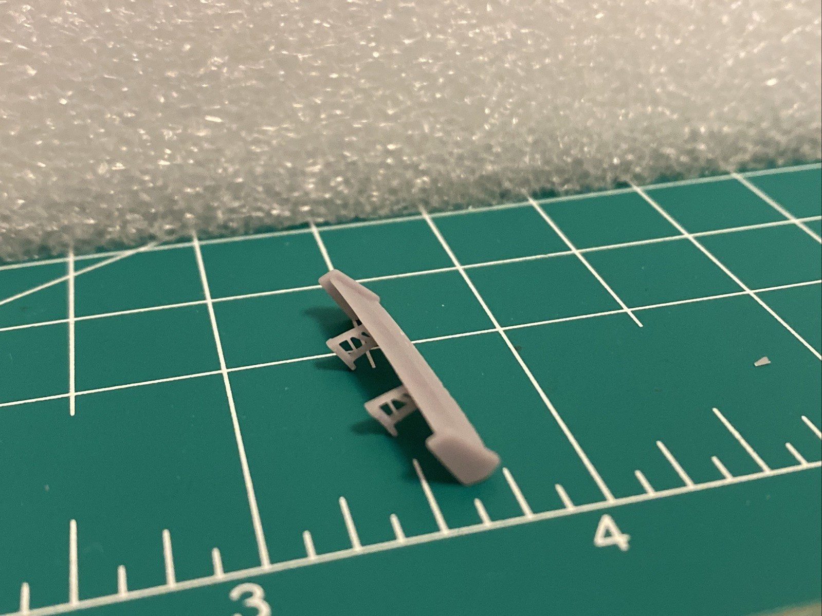 JDM Spoiler Wing For 1/64 Scale Hotwheels Diecast Custom Buikd Resin