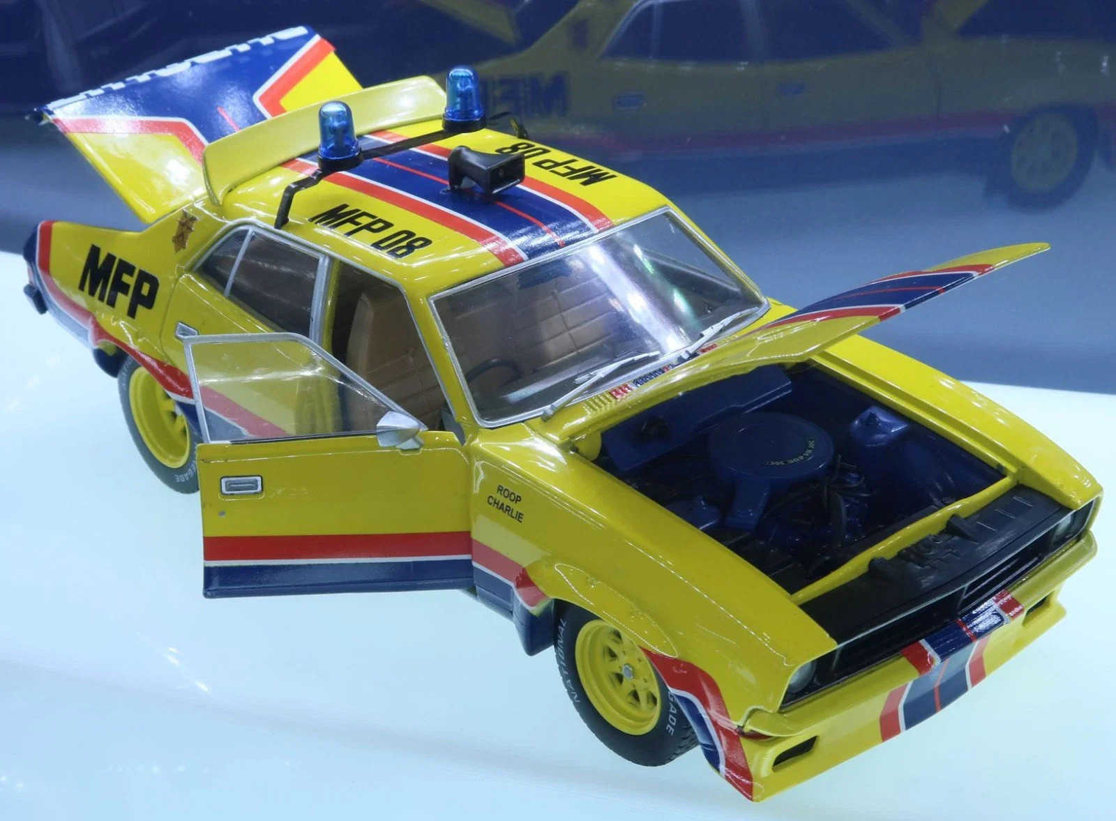 1:24 Mad Max — “Big Bopper” Interceptor — Ford XB Falcon — DDA Collectibles