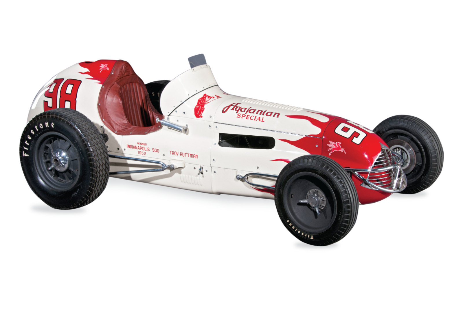 NOS Factory Sealed Franklin Mint 1:16 1952 Agajanian Special 98 Indy 500 NIB