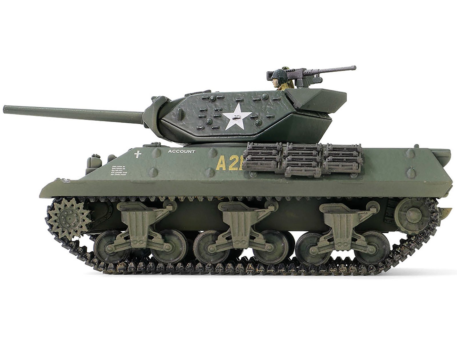 US ARMY M10 GMC TANK “702ND TD-NORMANDY” 1/64 MODEL BY FORCES OF VALOR 805105