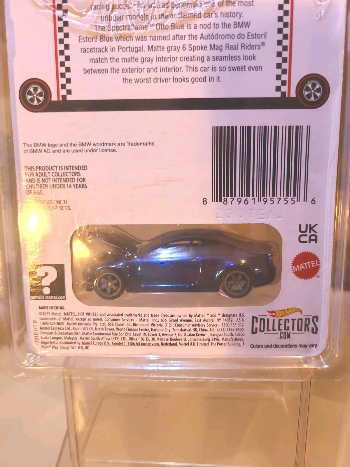 New Sealed Hot Wheels BMW 1:64 BMW M3 Diecast Model Car – GXJ28