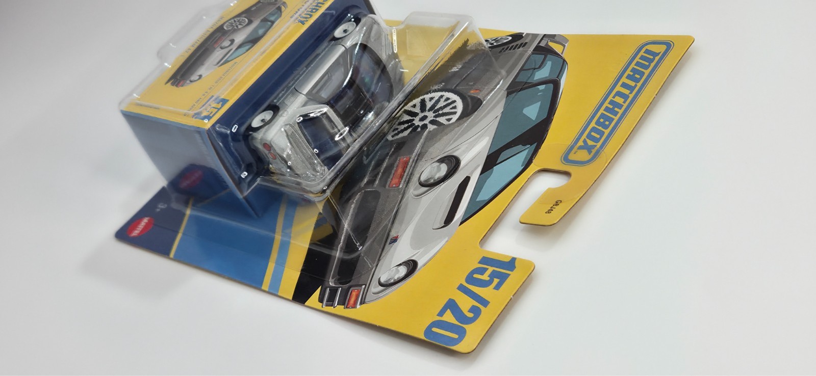 Mazda Autozam AZ-1 15/20 COLLECTORS SERIES Matchbox 2026 JJV96 silver GULLWING