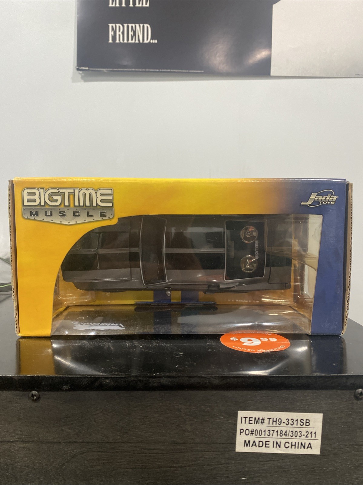 RARE Jada Toys Bigtime Muscle – Shelby GT-500 Hard Top Grey