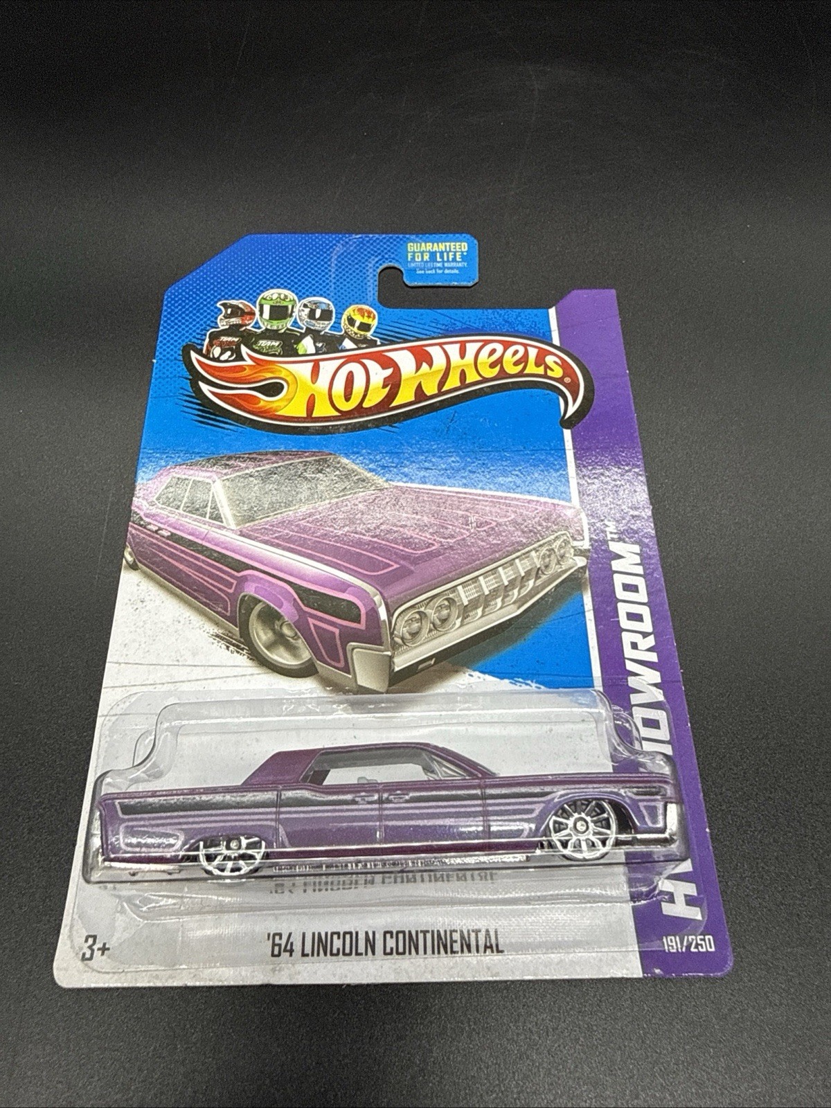 Hot Wheels 2013 HW Showroom ‘64 Lincoln Continental (BE14)
