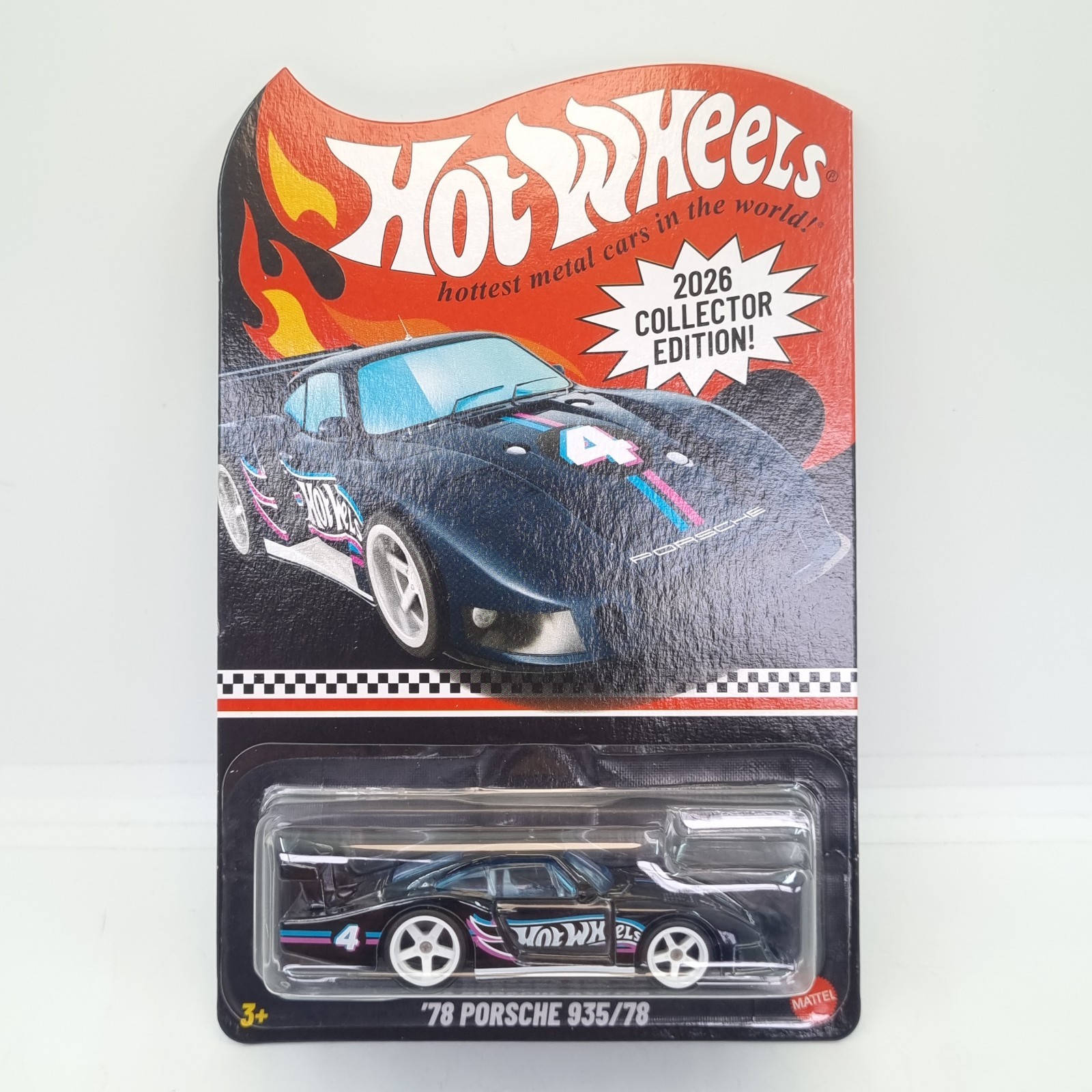 Hot Wheels 2026 Collector Edition ’78 Porsche 935/78 Mail In W/ Protector