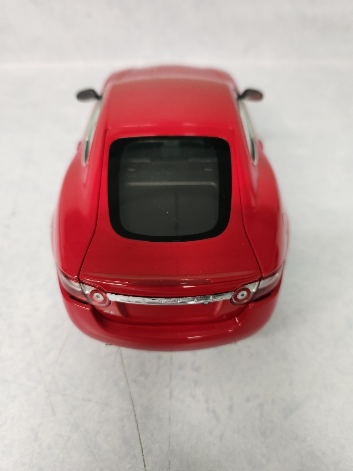 MINICHAMPS 1/18 SCALE 2006 JAGUAR XK X150 THE NEW XK RED COUPE PAULS MODEL ART