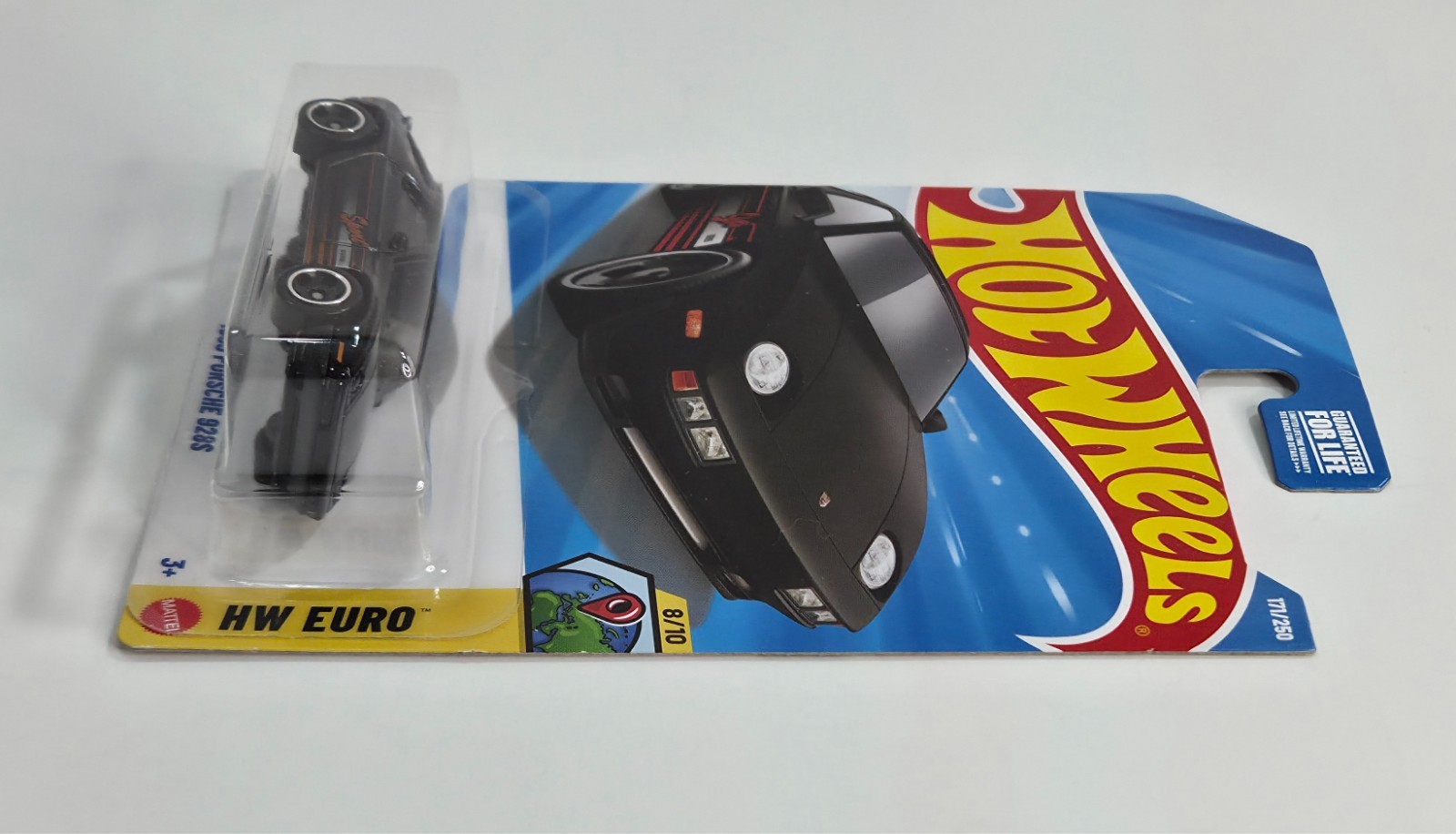 1983 Porsche 928S 171/250 JJK15 Hot Wheels 2026 HW Euro 8/10 black