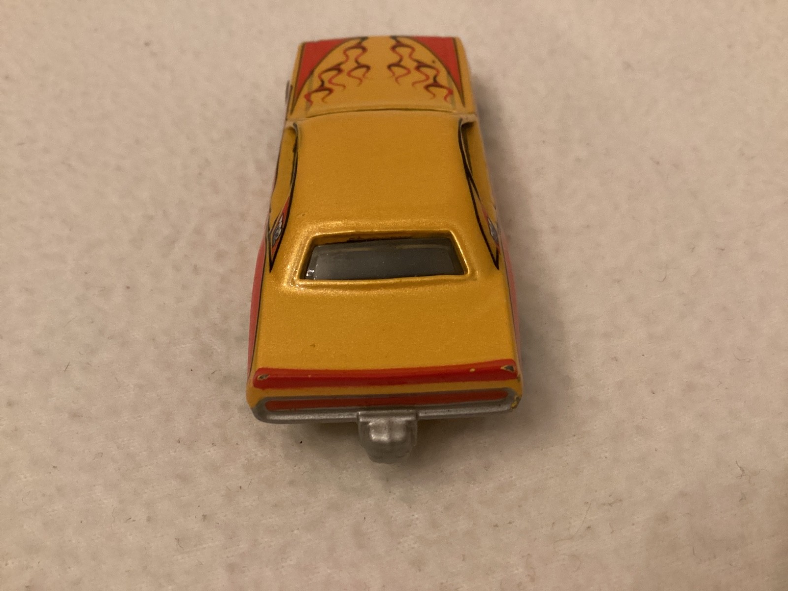 Hot Wheels ~ Drag Strip Demons ~ Dodge Challenger w/Real Riders ~ Gary Densham