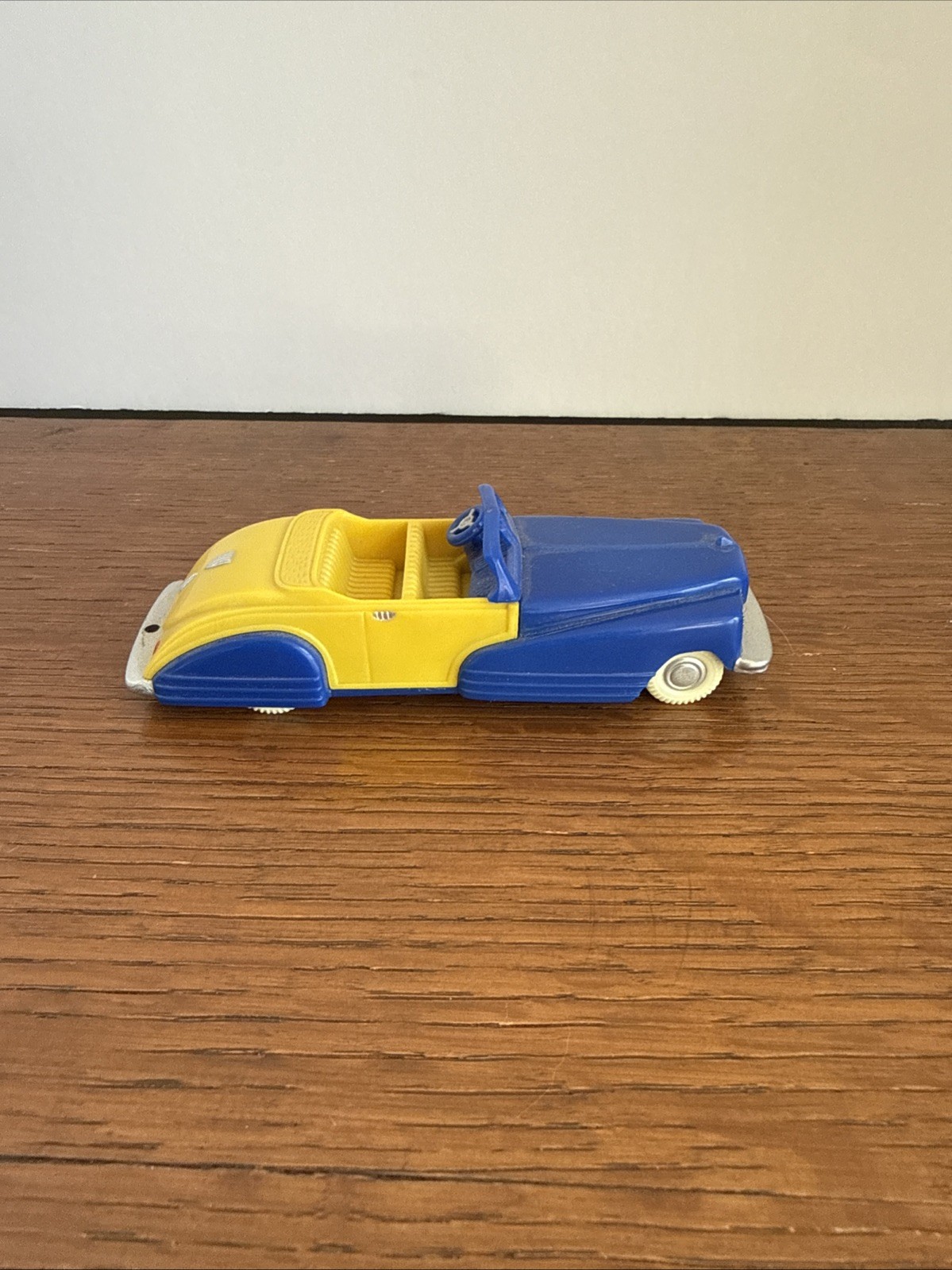 Dime store Dreams 2000 Blue And Yellow Plastic Car
