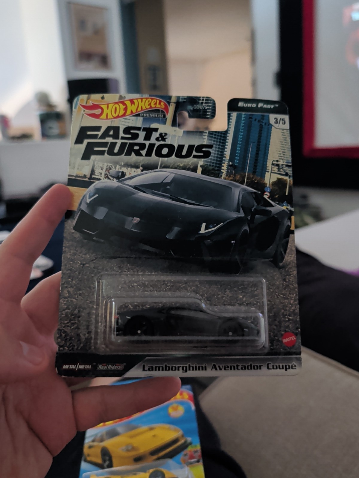 Hot Wheels Fast & Furious 2025 Ferrari F40 Competizione Yellow Unopened