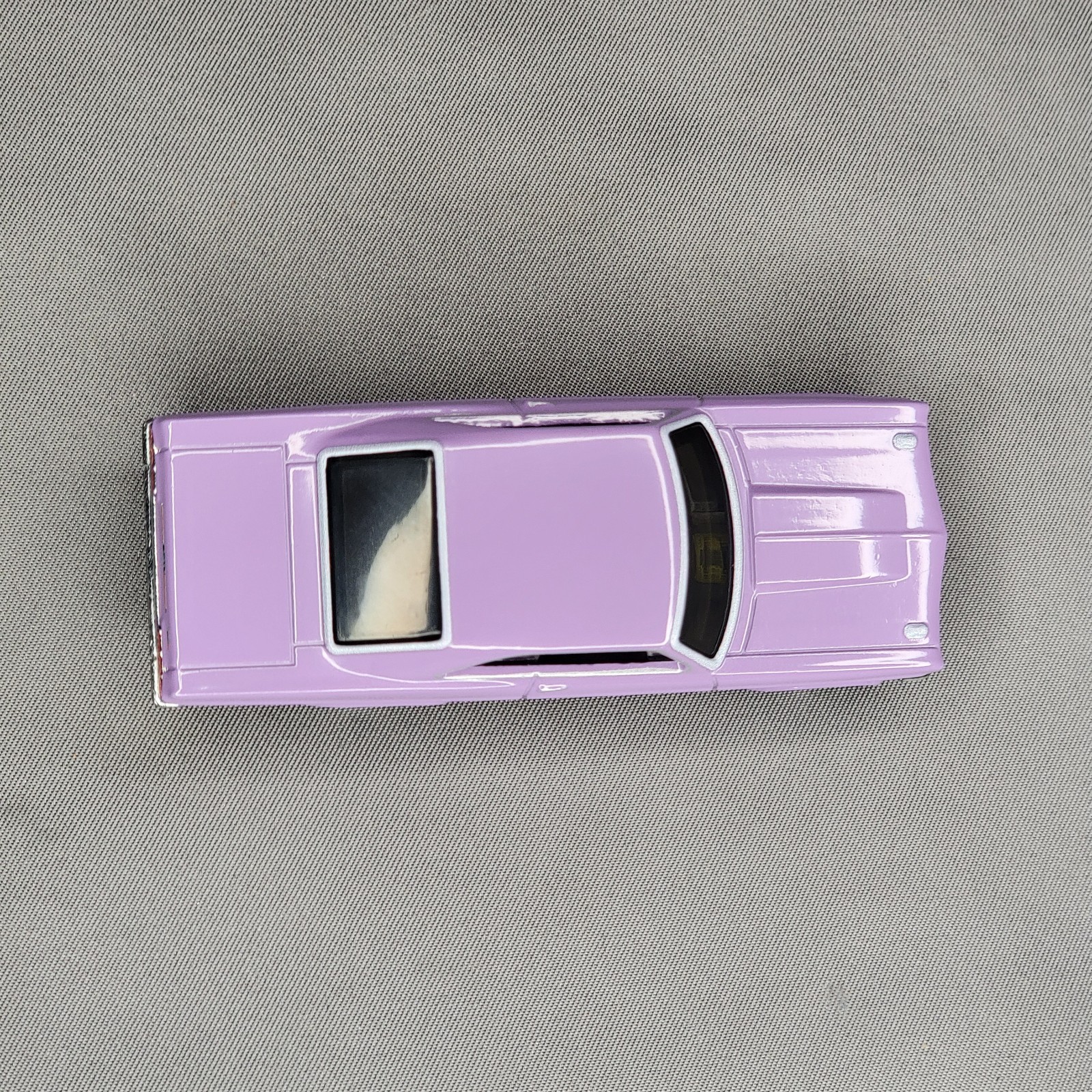 HOT WHEELS PREMIUM FAST AND FURIOUS 1966 Chevy Impala Purple Diecast 1:64 Scale