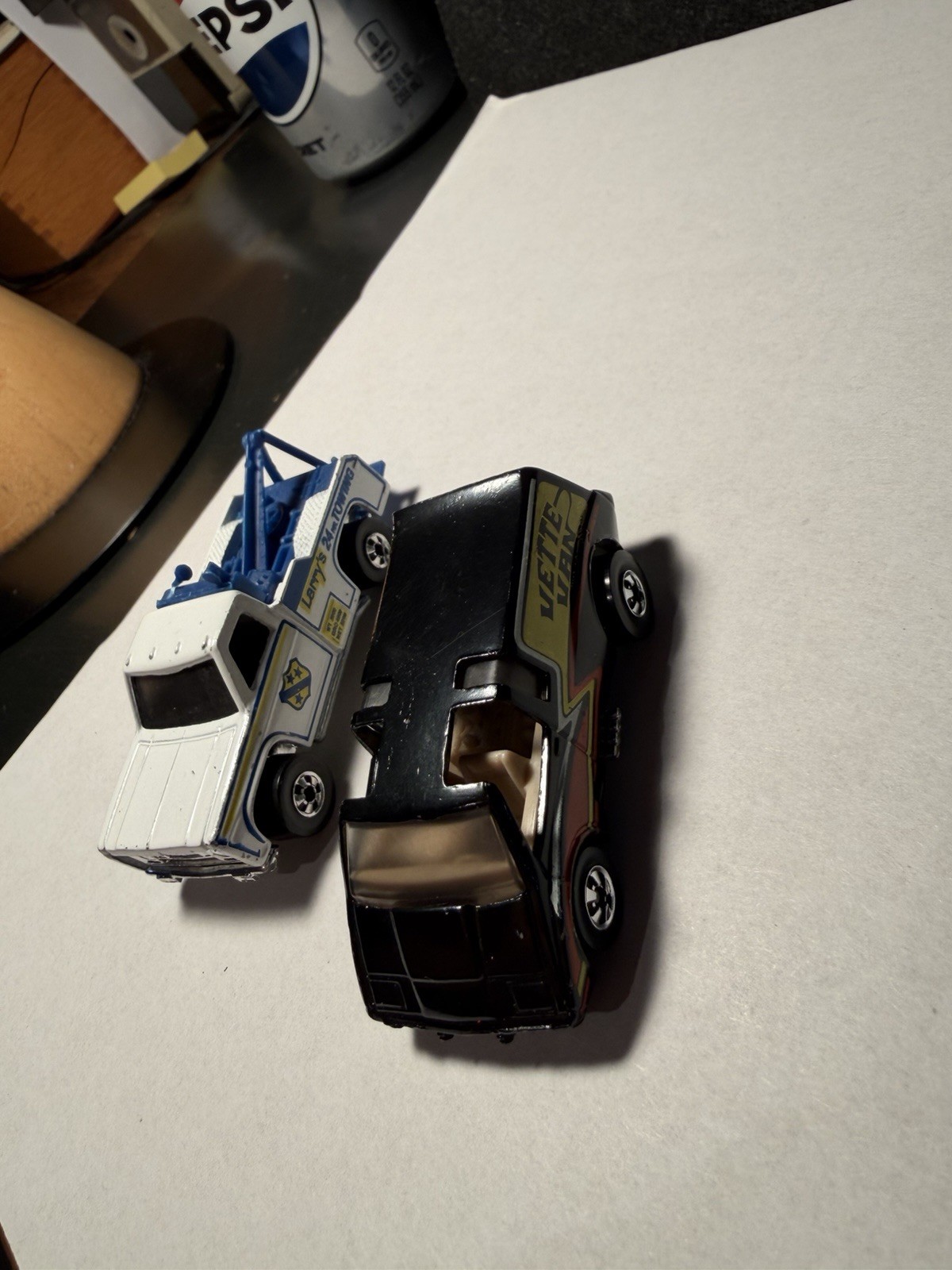 Hot Wheels LOT of 7 vintage mostly Hong Kong Blackwalls 6 in decent shape