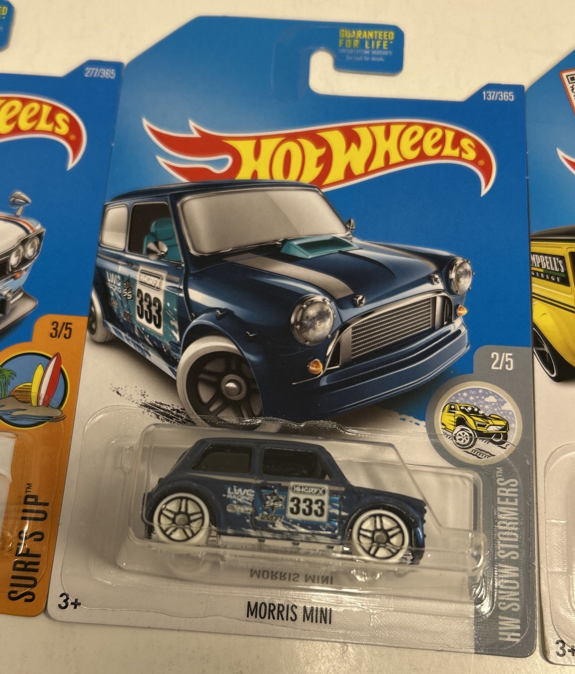 Hot Wheels 2015 Datsun 510, Morris Mini, Silverado, BMW 2002, Austin Van Lot 5