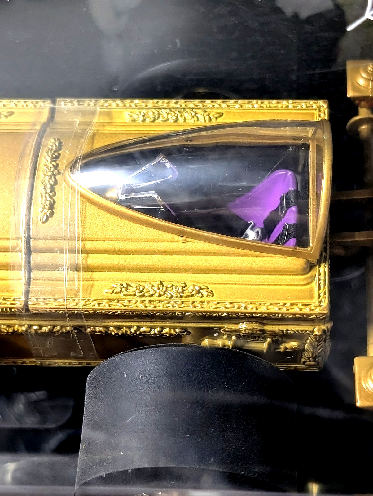 Munsters Dragula Coffin Body Dragster & Photo Signed by Butch Patrick “Eddie”