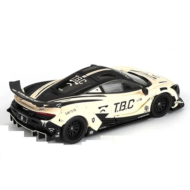 Mini GT 1:64 McLaren 720S LB-Works The Boring Concept Diecast Model MGT01083-2I