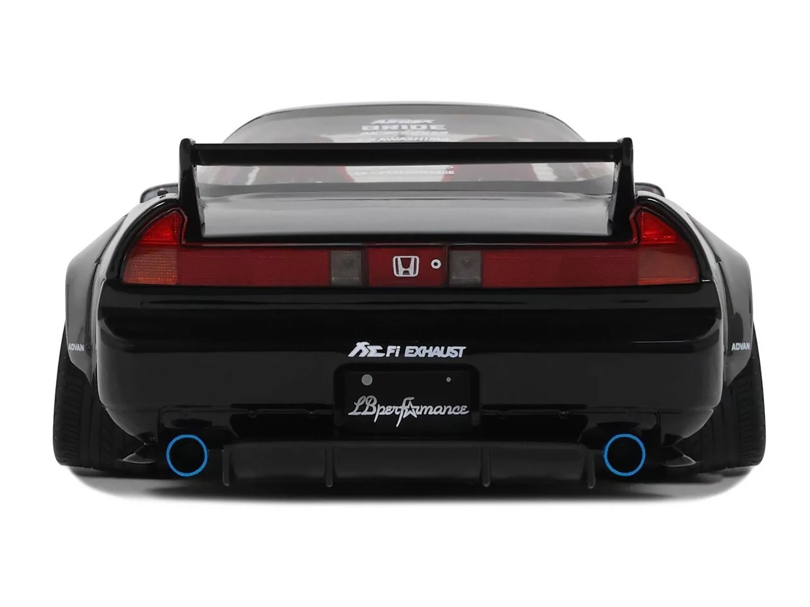 2020 HONDA NSX (NA1) LB-WORKS BLACK 1/18 MODEL CAR BY OTTO MOBILE OT1211