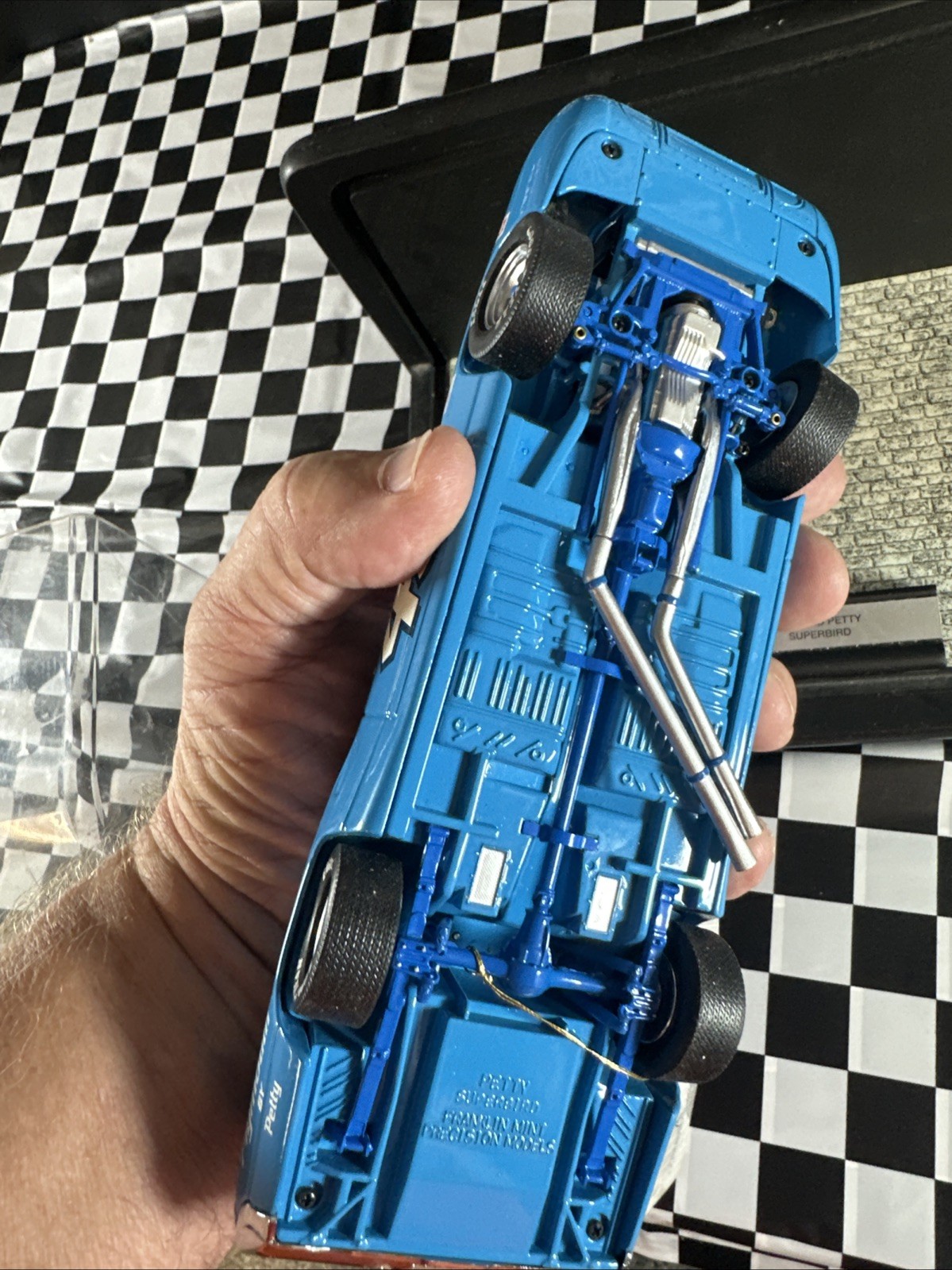 #43 Richard Petty 1970 Plymouth Superbird 1/24