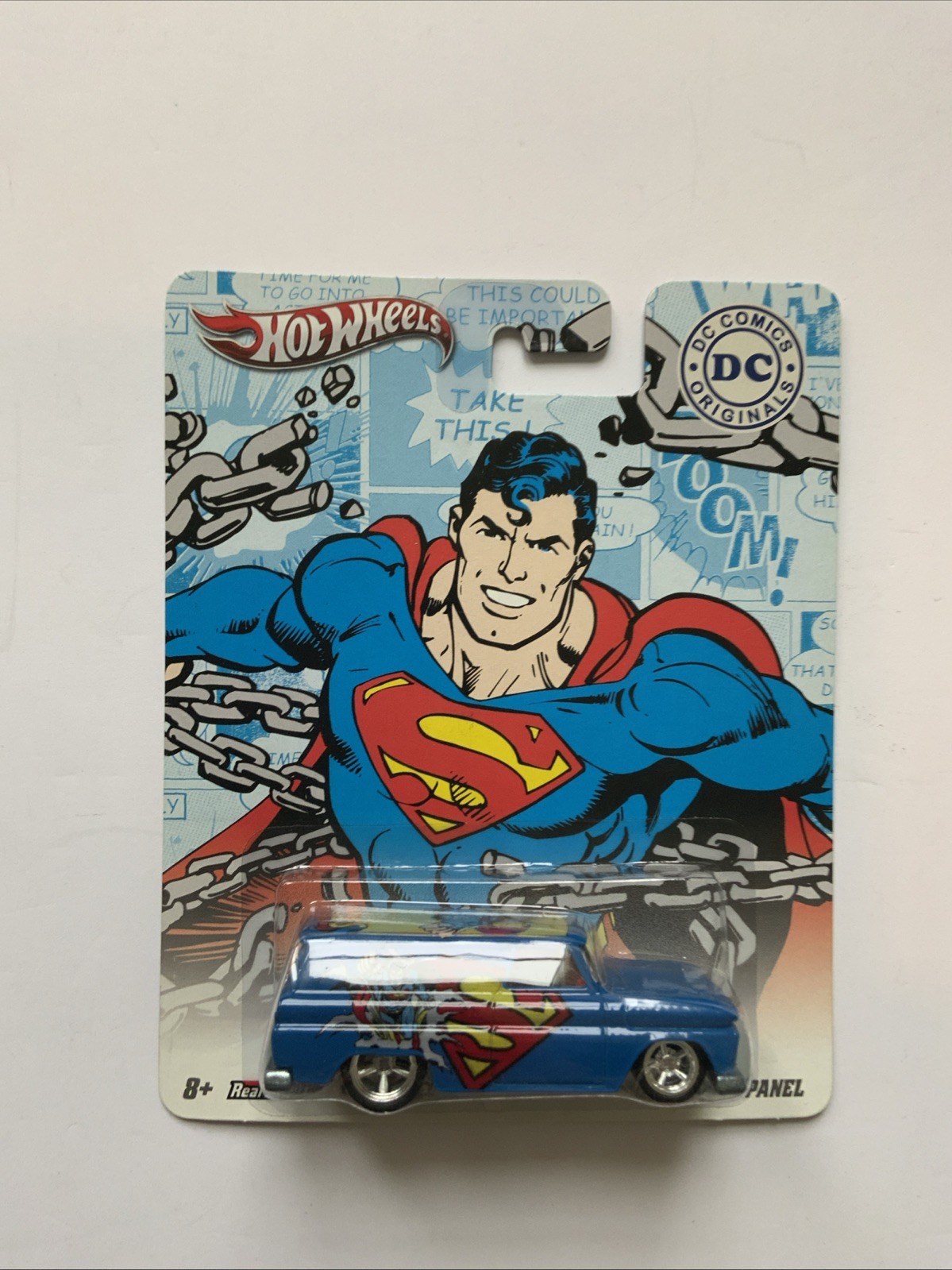 Hot Wheels Pop Culture DC Comics 2011 Set of all 8!