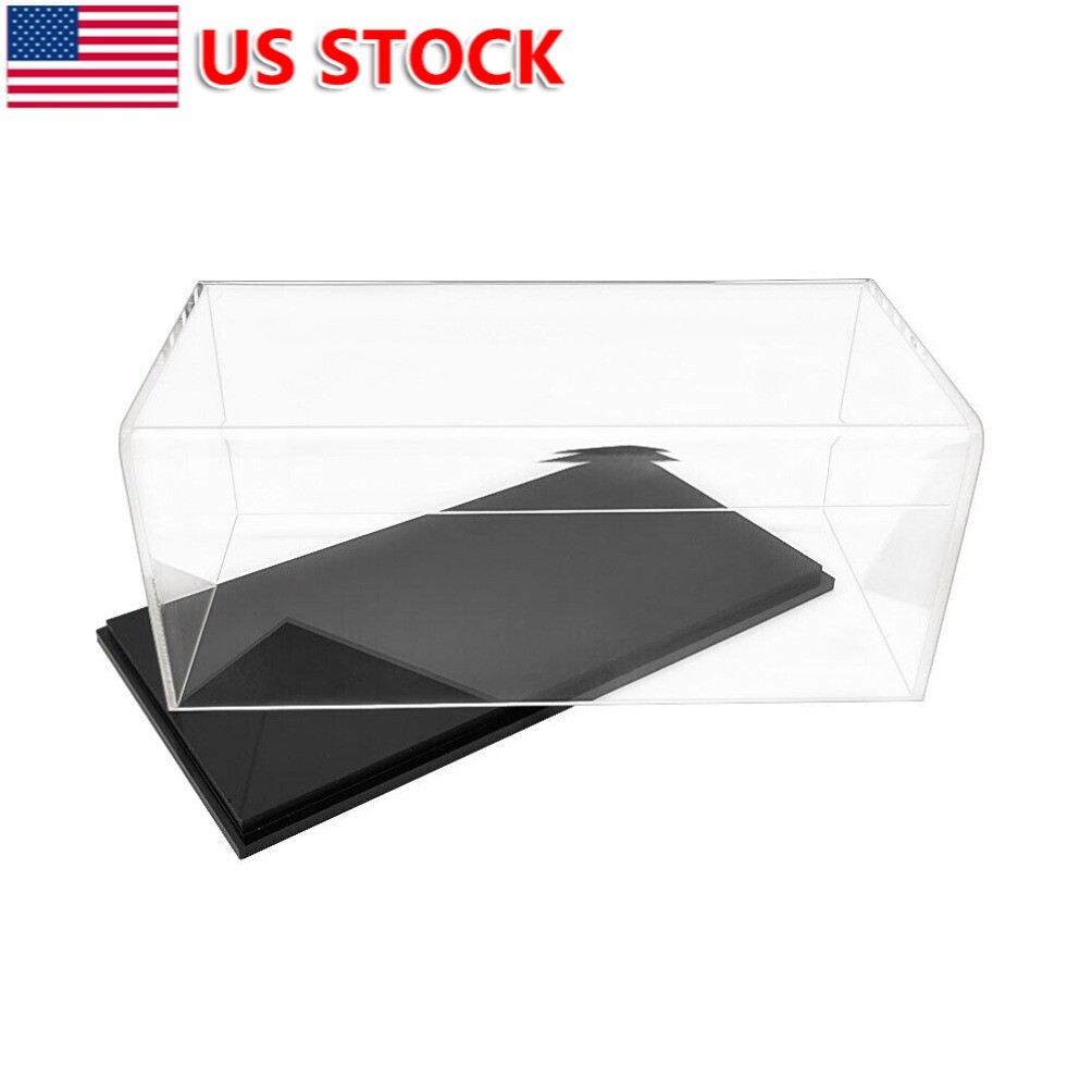 1pc For 1/64 Model Acrylic Case Display Box 1:64 Show Transparent Dt Proof