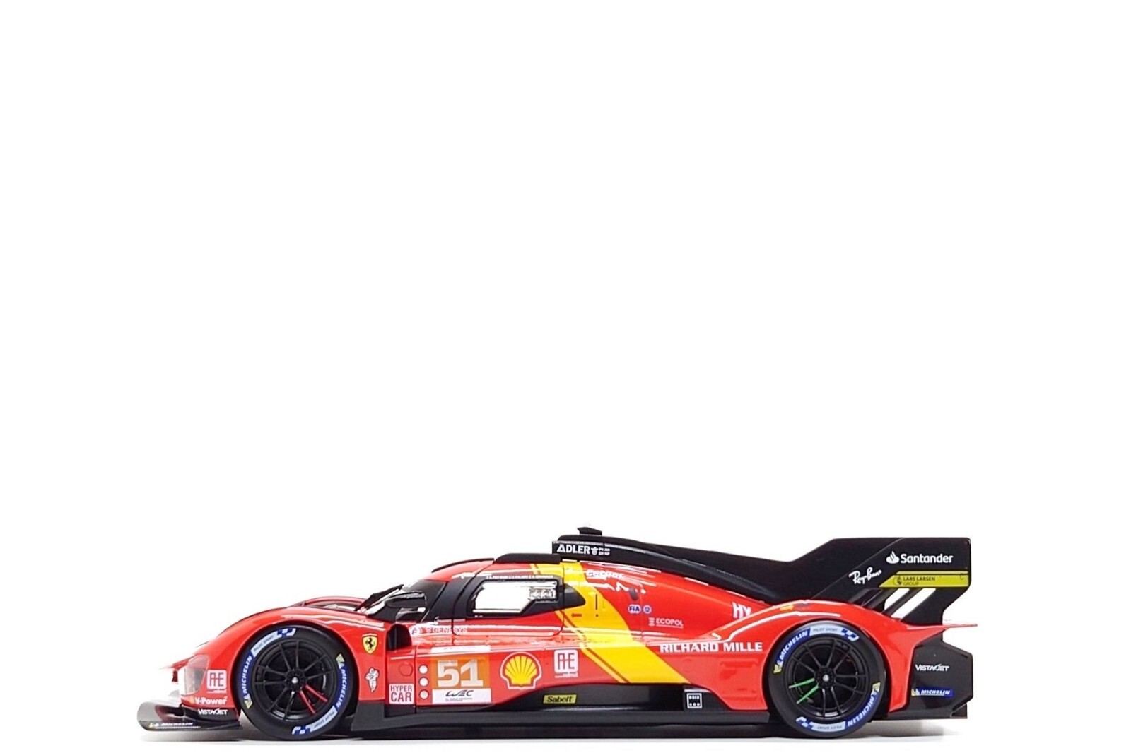 Bburago 1:18 Ferrari 499P #51 AF Corse – Winner 24h Le Mans 2023