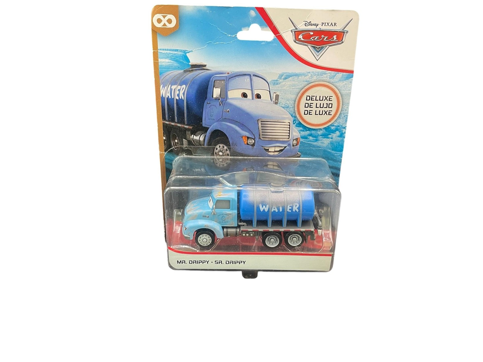 Disney Pixar Car Thunder Hollow Dirty Version Mr. Drippy Sr. Drippy Deluxe 2019