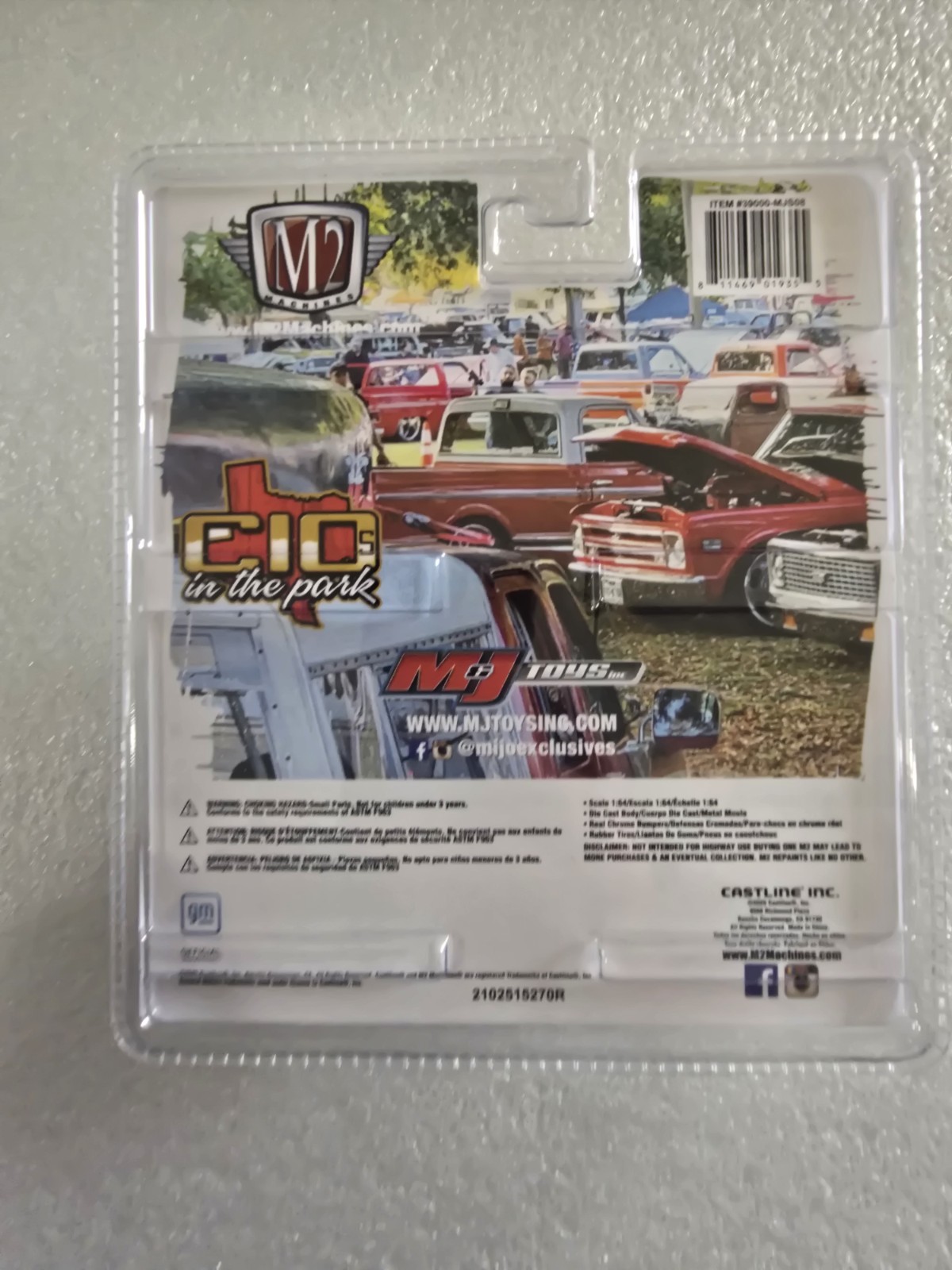 M2 MACHINES 2025 M&J TOYS MIJO EXCLUSIVES C10 IN THE PARK 1975 CHEYENNE SUPER 30
