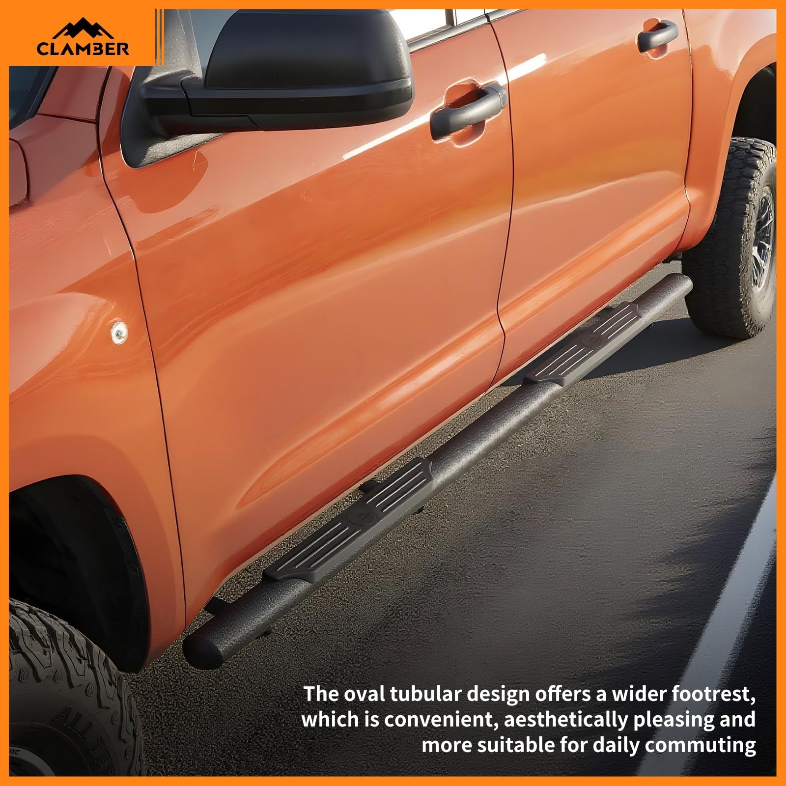 CLAMBER Running Boards for 2019-2026 Dodge Ram 1500 Crew Cab New Body Style (…
