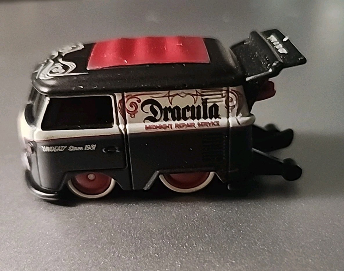 Hot Wheels Premium Pop Culture Kool Kombi Dracula Loose