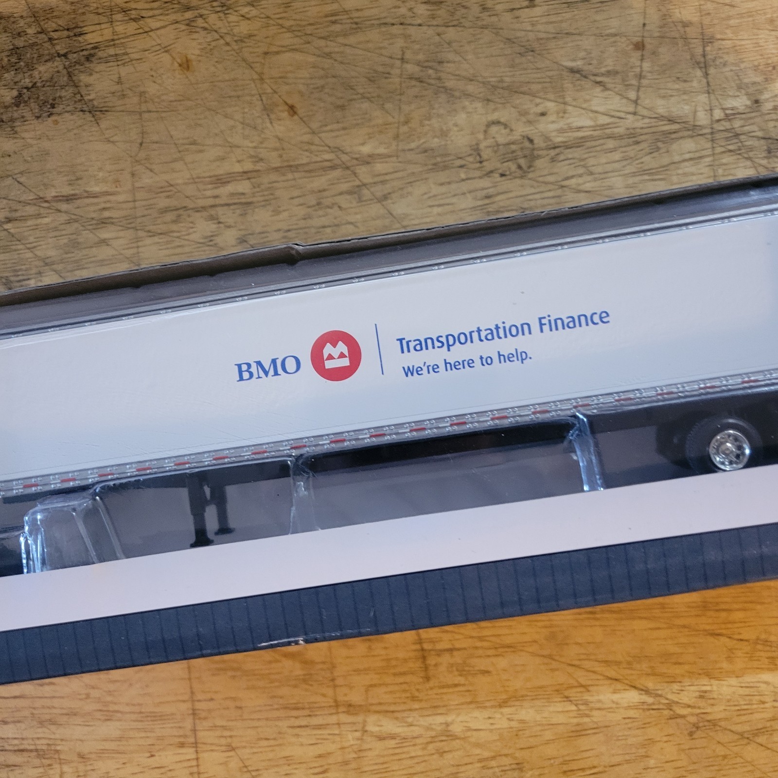 SPECCAST PETERBILT 387 1/64 DIE CAST METAL BMO Transportation FinanceNEW IN BOX!