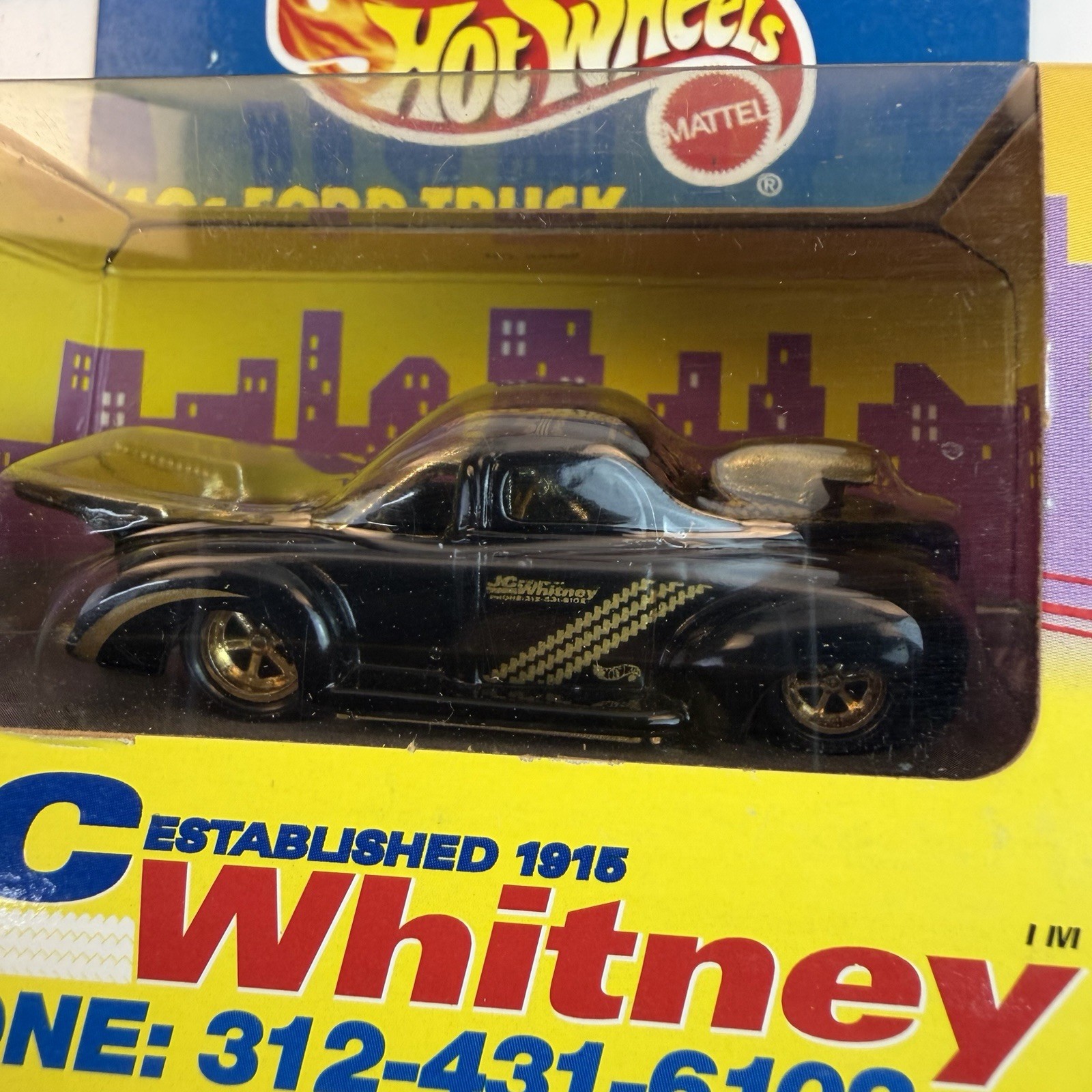 Hot Wheels JC Whitney Promo Special Edition 3-Car Lot ’40s Ford Nomad Bel Air
