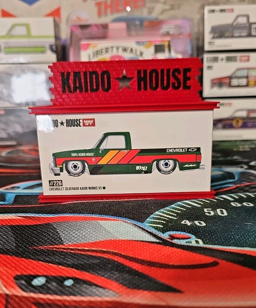 Kaido House #226 Chevrolet Silverado Kaido Works V3 ***FACTORY SEALED***