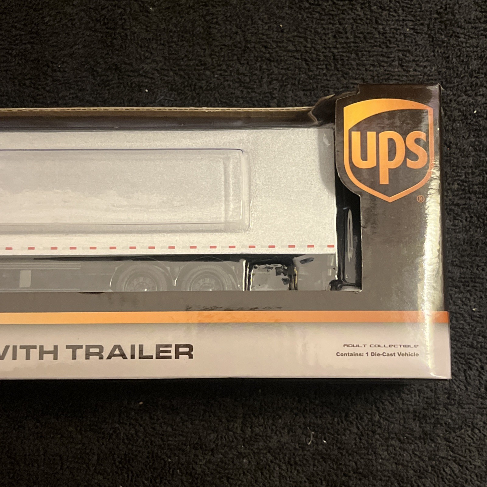 Greenlight 1/64 2019 Mack Anthem With Trailer UPS