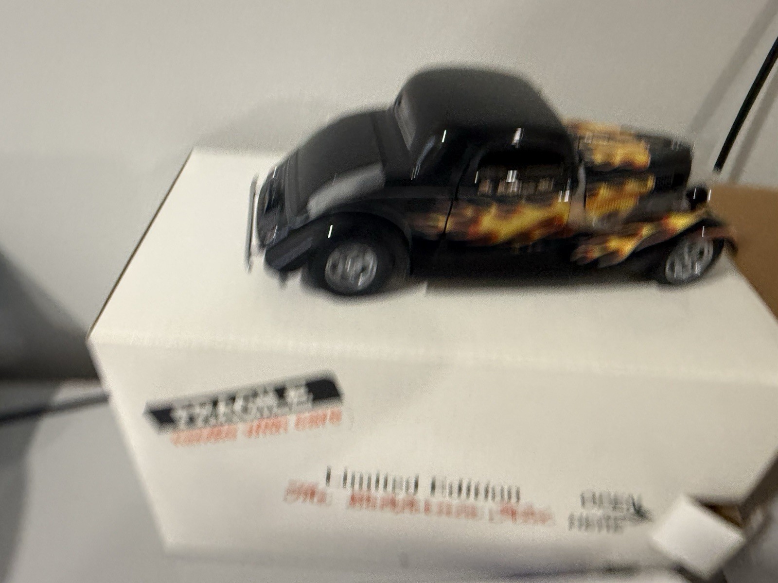 Danbury Mint Limited Edition The California Kid 1:24 Diecast