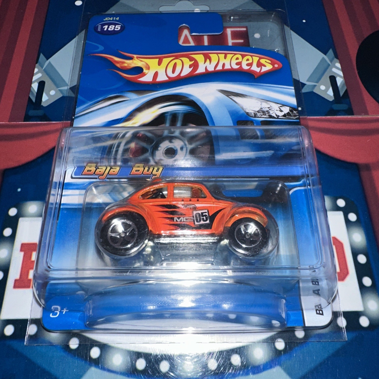 hot wheels baja bug 185