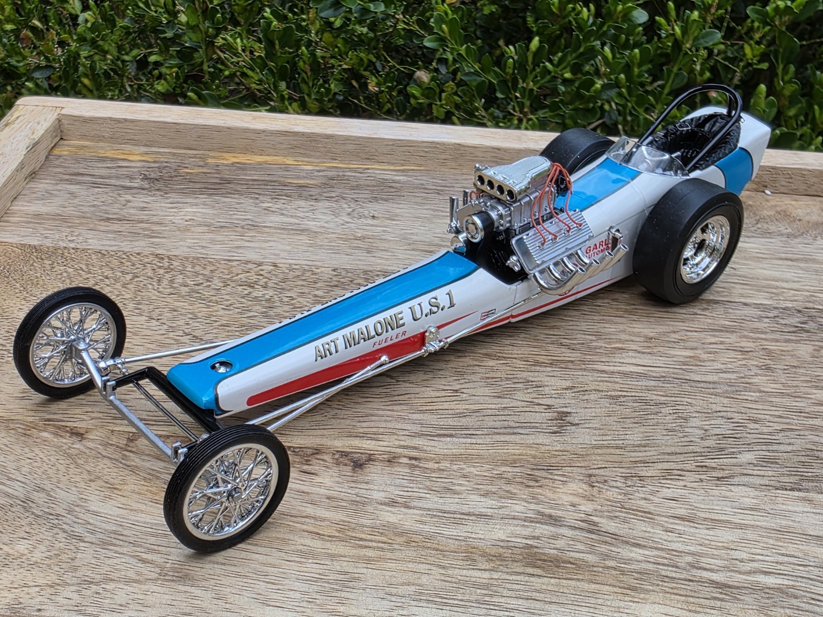 1320 THE DIGGERS Art Malone U.S. 1 Fuel Dragster 1:24 SCALE TT1306 #1150 Of 2500
