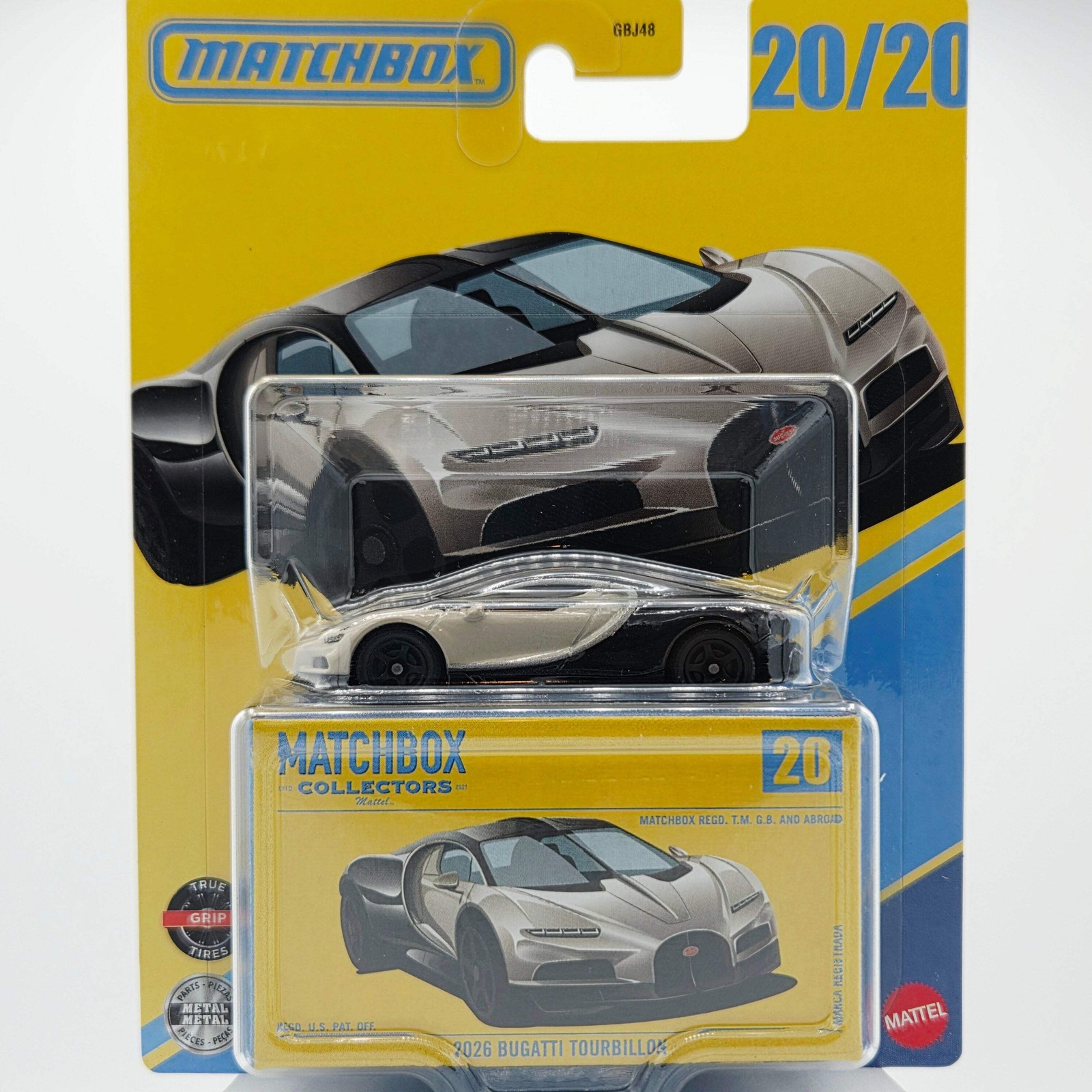Matchbox Bugatti Tourbillion (2026 Premium Collectors Series – Mix 4 Case H)