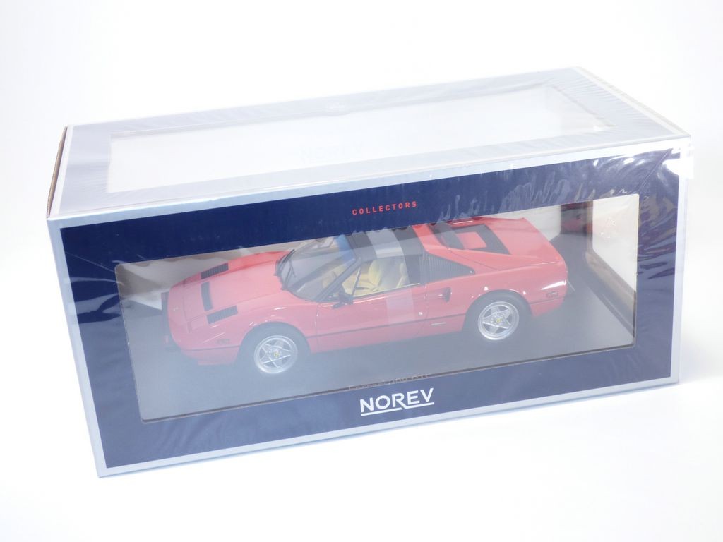FERRARI 308 GTS rouge 1/18 film Magnum 1982