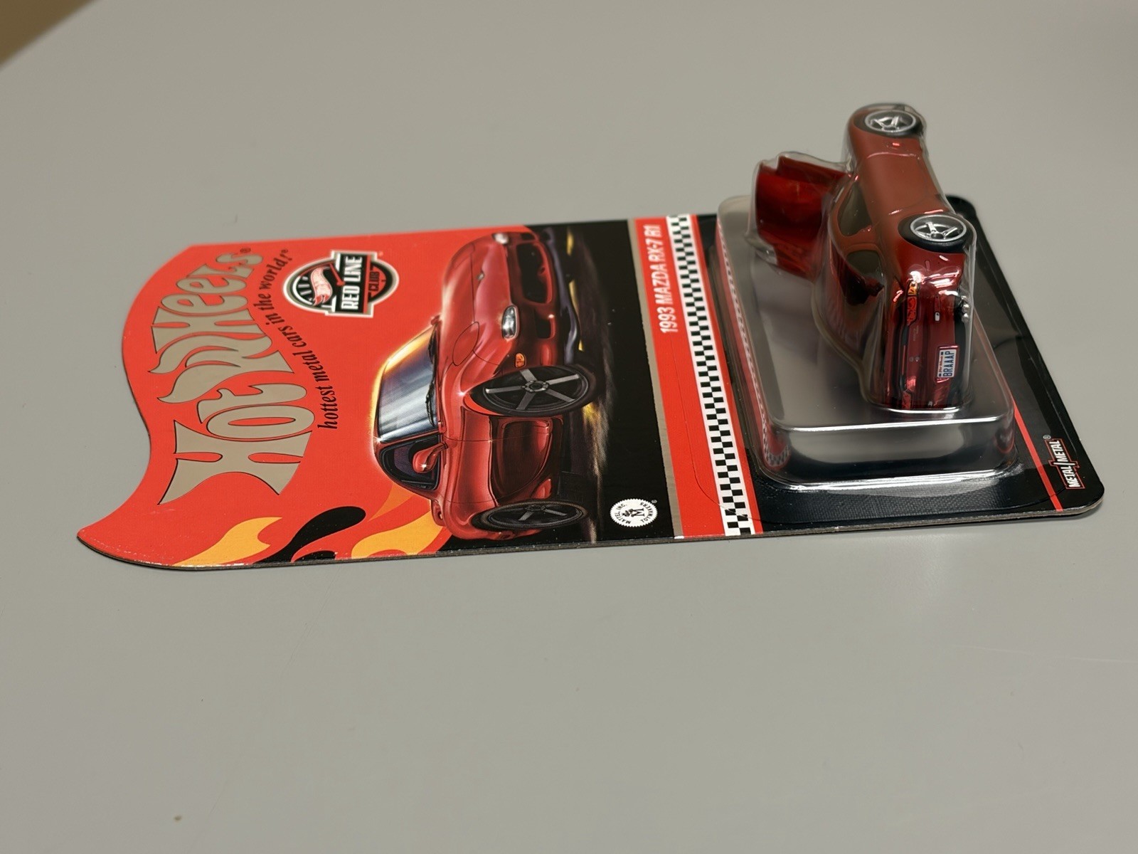 2024 RLC Hot Wheels Collectors 1993 Mazda RX-7 R1 Red