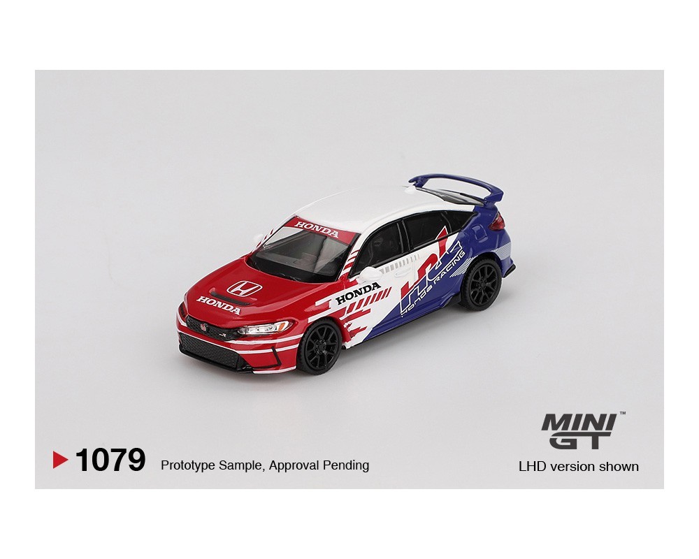 MINI GT #1079 – 2024 HONDA CIVIC TYPE R – 2024 PACE CAR HRC