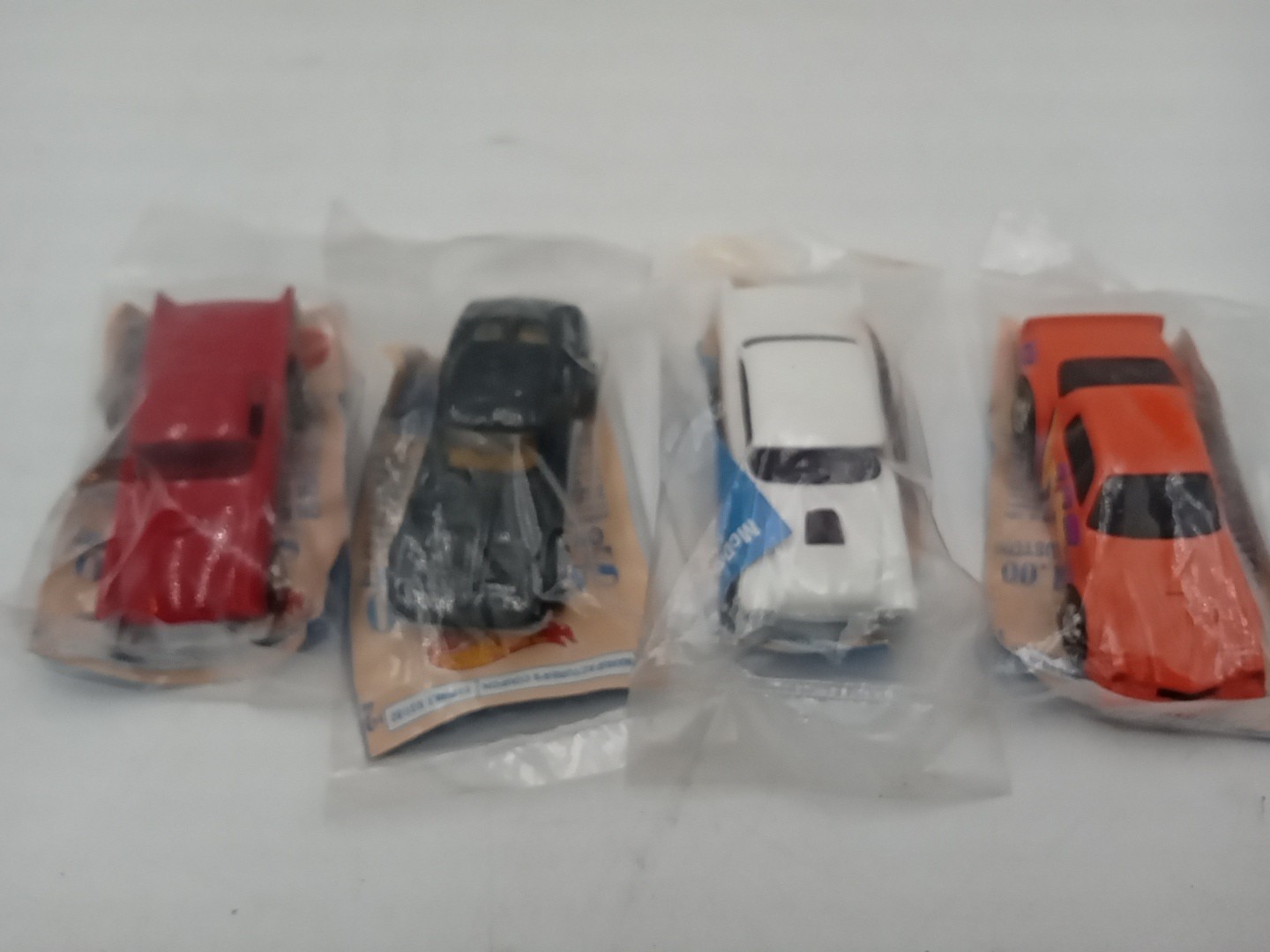 1990 McDonald’s Hot Wheels Custom Set of 4 #ugb6