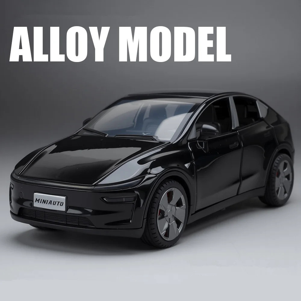 NEW 1:32 MODEL Y MODELY Diecast Model Car Sound & Light Collectible Toy Gift