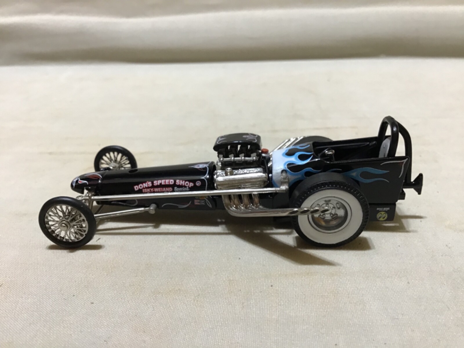 SWAMP RAT 1 DON GARLITS 1/43 SCALE DIECAST DRAGSTER NHRA RARE NEW GMP #14401