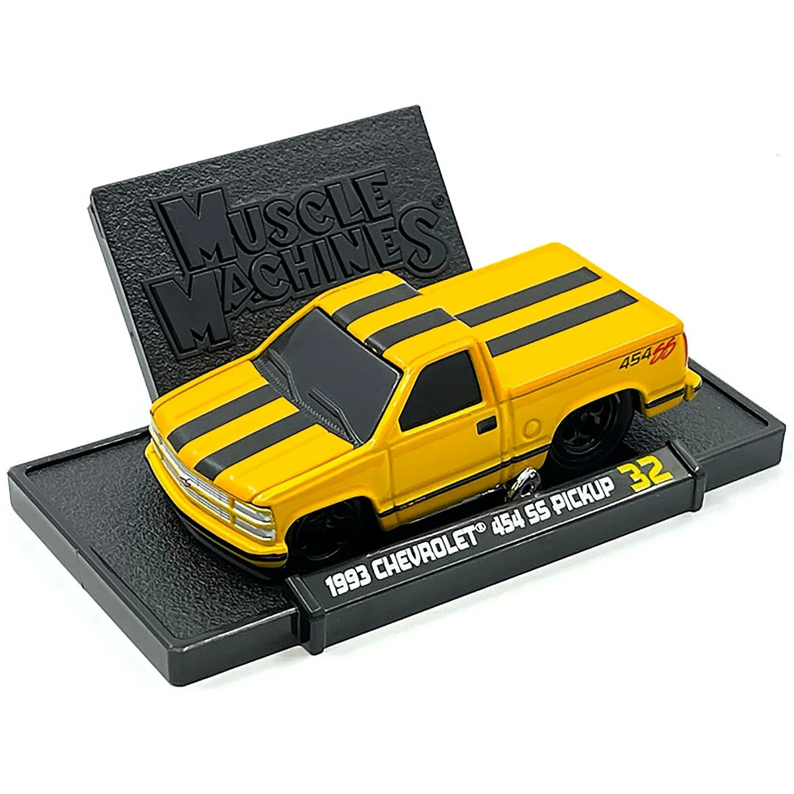 Maisto Muscle Machines #32 1993 Chevrolet 454 SS Pickup #15572YL Squarebody