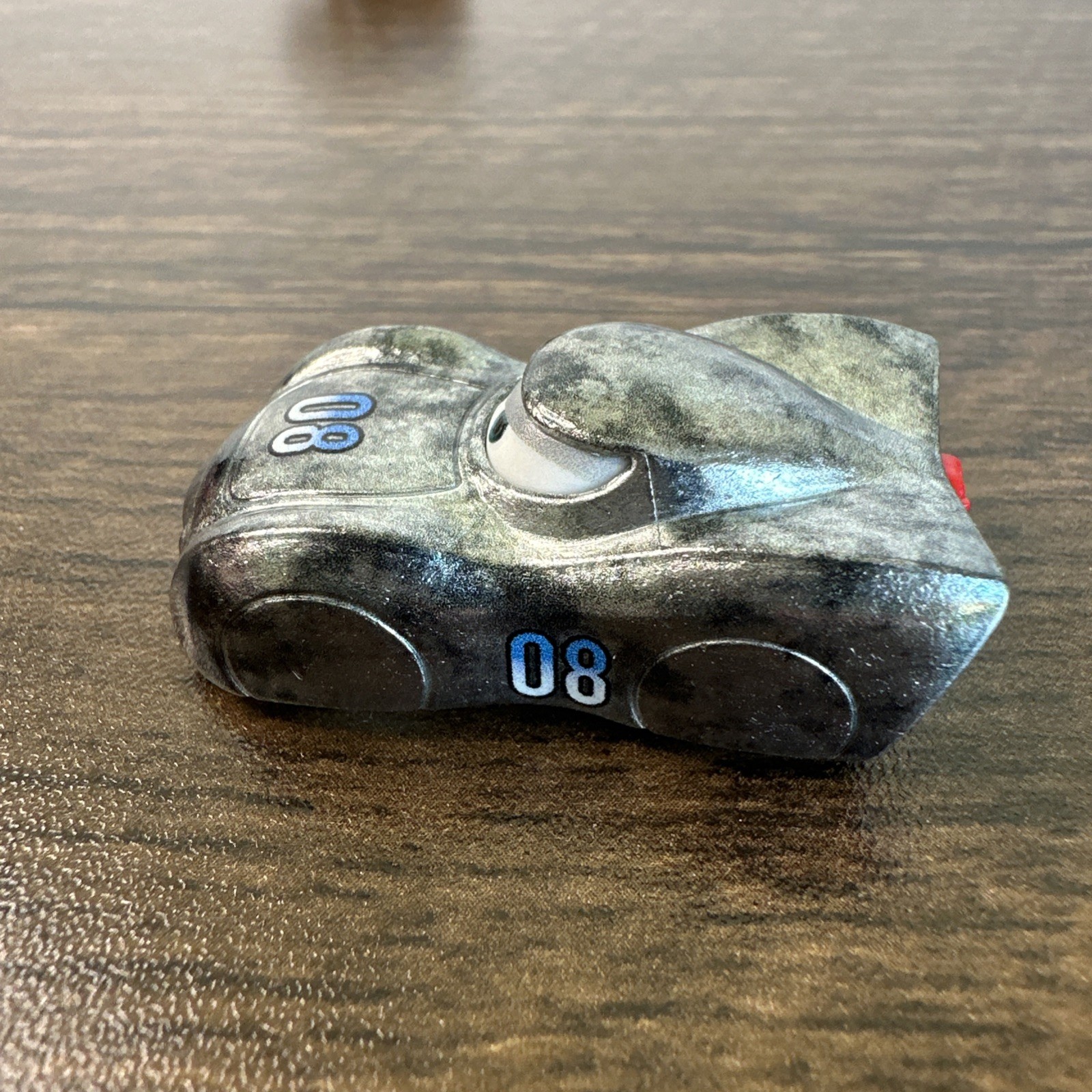 Pixar Cars On The Road Mini Racers Super Speed Mater Datz Jammin McQueen Salt