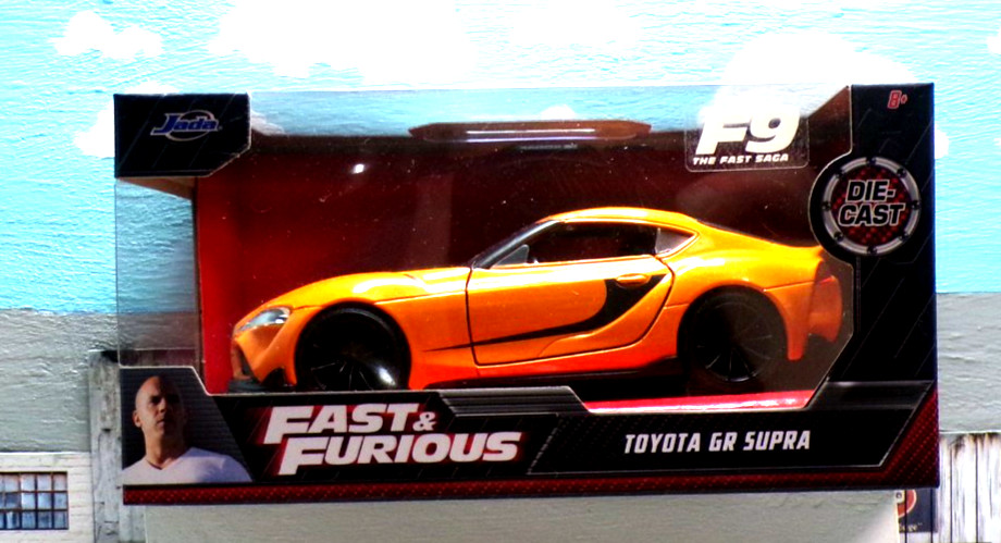 Jada Toys Fast & Furious Toyota GR Supra 1:32 Scale Metal Rubber Plastic Parts!