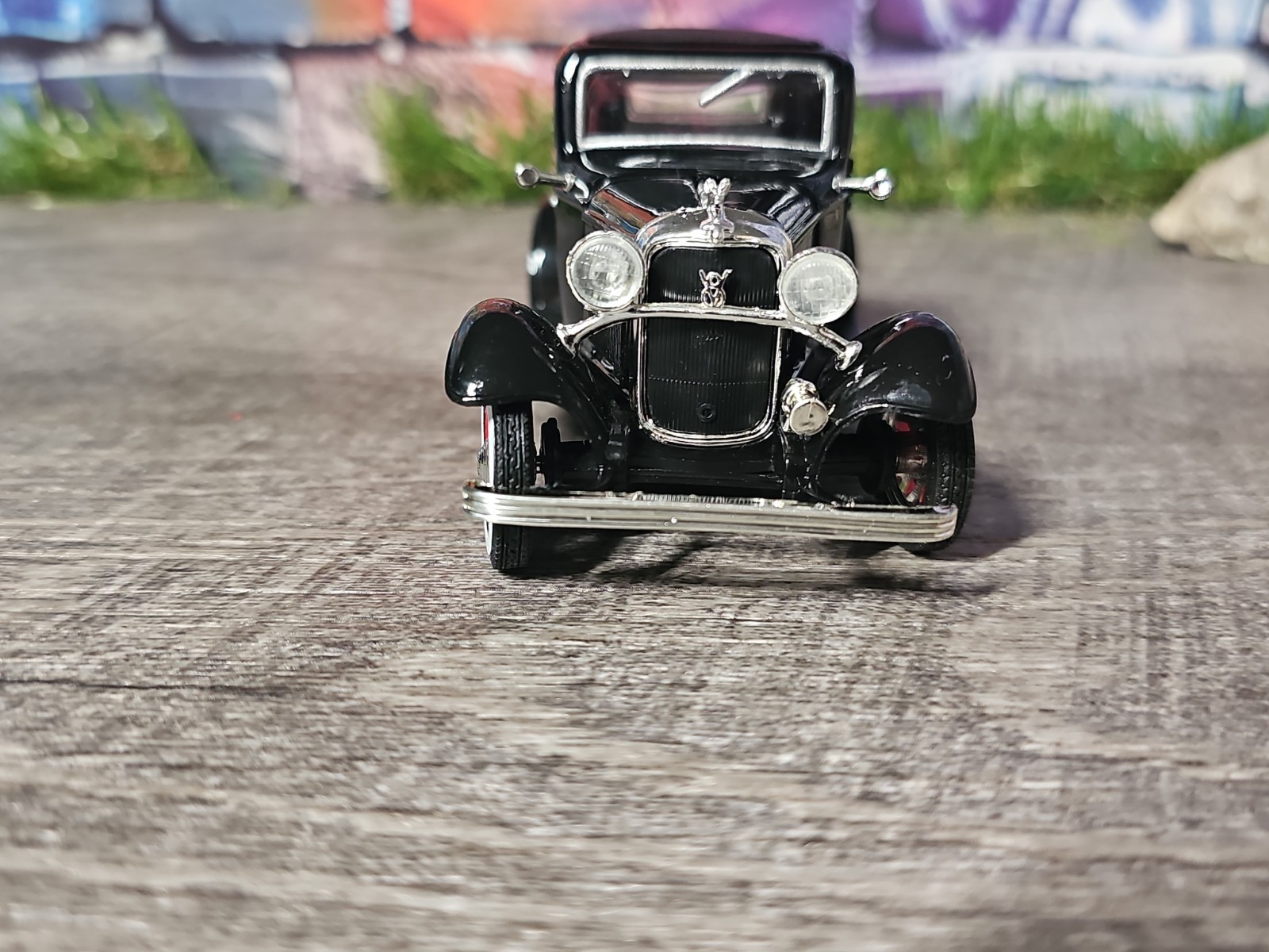 National Motor Museum Mint 1932 Ford Model A 3 Window Coupe 1:32 Diecast NO BOX
